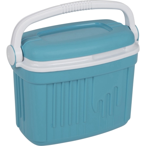 Iceberg koelbox - 8 liter - kunststof - blauw - 36 x 21 x 28 cm -