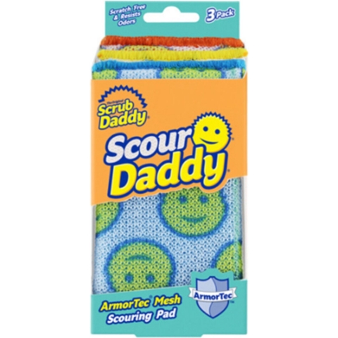 3x Scrub Daddy Scour Daddy 3 stuks