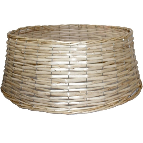 Kerstboomrok/kerstboommand naturel D48 cm en H21 cm voor kerstboom van 180-210 cm -