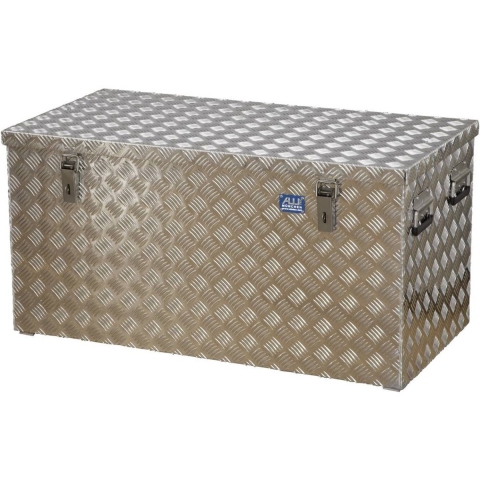 Alutec ALU41250 Aluminium Kist - 52,5 X 102,2 X 52 Cm