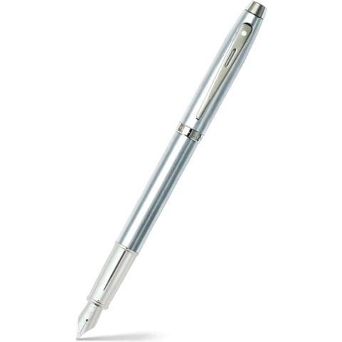 Sheaffer SF-E0930653 Vulpen 100 M Brushed Chrome Nickel Plated
