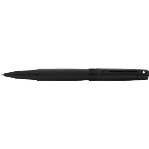 Sheaffer SF-E1934351 Rollerball 300 M Matte Black Lacquer Polished Black