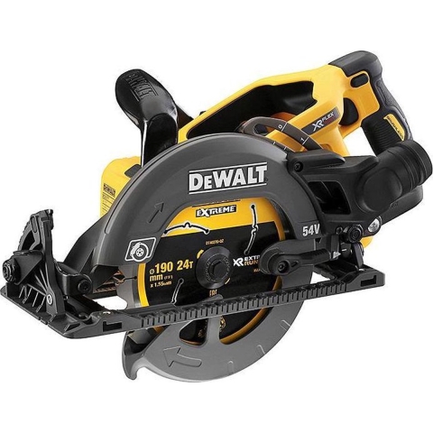 DeWALT DCS577N-XJ 18V / 54V Li-ion XR FlexVolt Accu Cirkelzaag Body - 190mm - Koolborstelloos