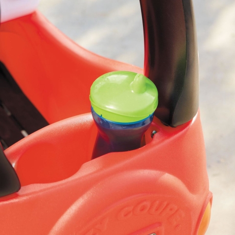 Little Tikes Cozy Coupe Loopauto 44x72x84 cm Geel/Rood