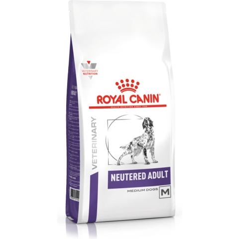 Royal Canin Veterinary Diet Canine Neutered Adult Medium Dogs | 9 kg