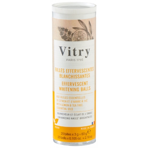 Vitry Nail Care Fizzing Nail Spa | 20 stuks