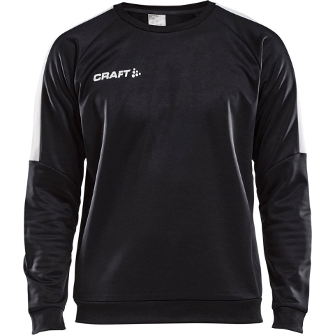 Craft 1906980 Progress R-Neck Sweater M - Black/White - S