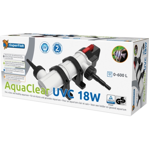 SuperFish  Aquaclear UV 18W - Superfish