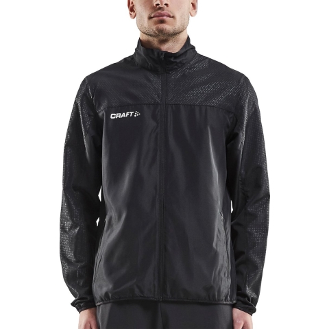 Craft 1907379 Rush Wind Jacket M - Black - XXL