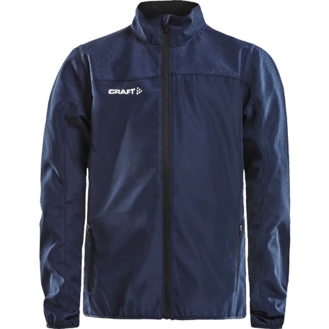 Craft 1907381 Rush Wind Jacket JR - Navy - 146/152
