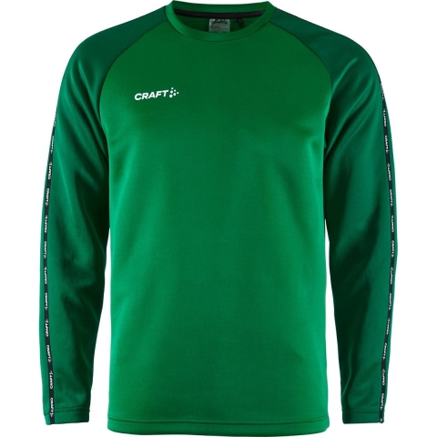 Craft 1912734 Squad 2.0 Crewneck M - Team Green/Ivy - XS