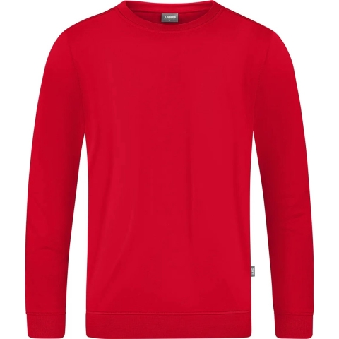 JAKO C8830 Sweater Doubletex - Rood - M