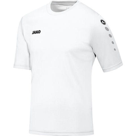 JAKO 4233K Shirt Team Km Kids - Wit - 104