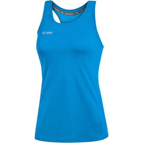 JAKO 6075D Tanktop Run 2.0 Dames - Jako-Blauw - 34