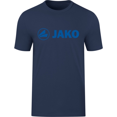 JAKO 6160D T-Shirt Promo Dames - Marine Gemeleerd/Indigo - 42