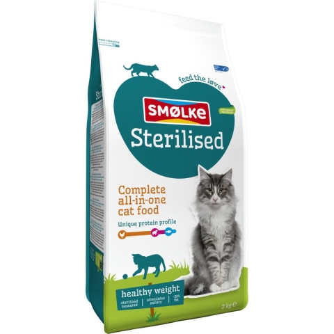 Smølke Sterilised 2kg