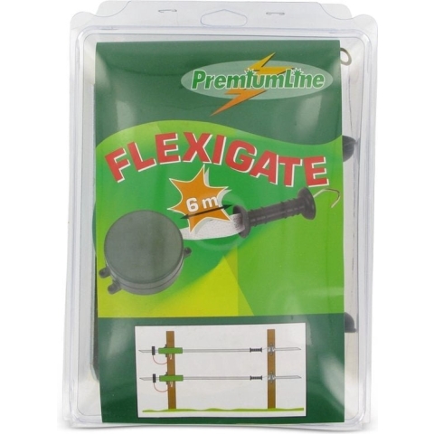 Poortgreep set - 7.5 m - lint