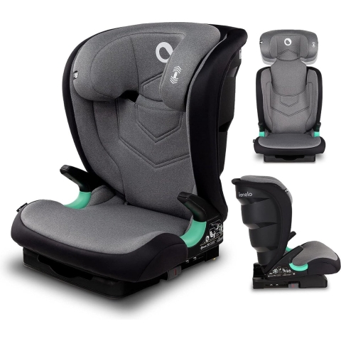 Lionelo Neal - Premium Autostoel i-Size - Hoofdsteunverstelling - Ventilatiesysteem - ISOFIX tot 12 jaar