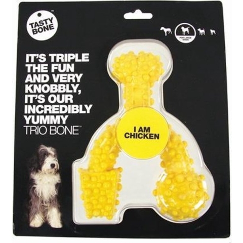 Tasty Bone Trio Bone - Kip - Large