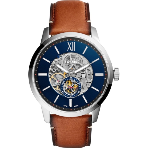 Fossil Townsman ME3154 Herenhorloge 48 mm - Zilverkleurig