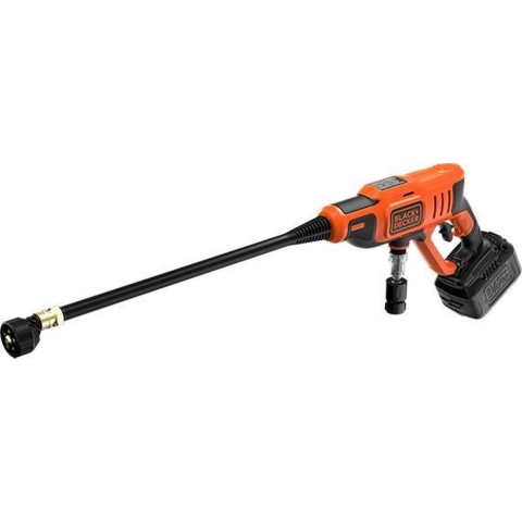 BLACK+DECKER BCPC18B-XJ Hogedrukreiniger - 18V - 24 bar - Zonder accu en lader
