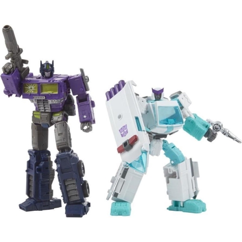 Hasbro Transformers Optimus Prime & Ratchet