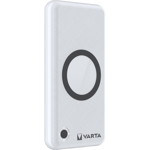 VARTA Wireless Power Bank draadloos - USB-C PD - 15000mAh - Zilver