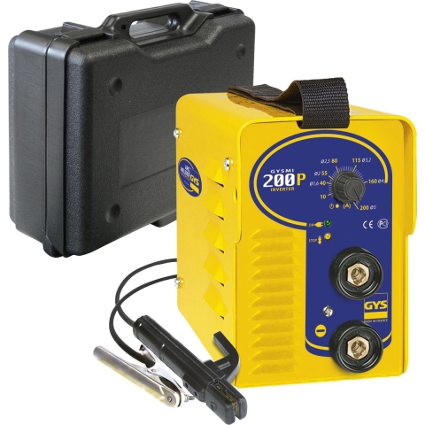 Gys GYSMI 200 P lasapparaat Inverter tot 5 mm in kunstof koffer - 5192030794