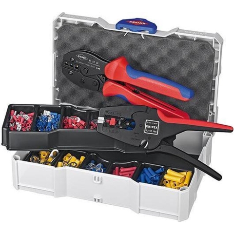 Knipex Krimp-assortiment voor kabelverbinders - 979022