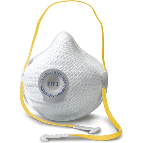 Moldex Stofmasker | FFP3 NR D | met uitademventiel opvouwbaar | M/L | 10 stuks - 320501 320501