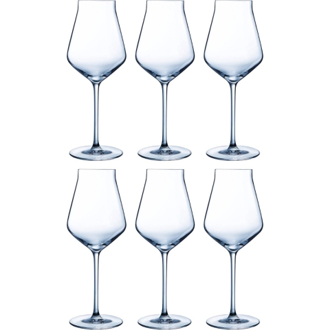 Chef & Sommelier Rode Wijnglazen Reveal Up - 500 ml - 6 stuks