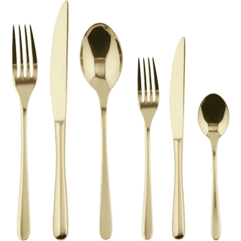 Sambonet Bestekset Taste - Champagne - 36 delig / 6 personen