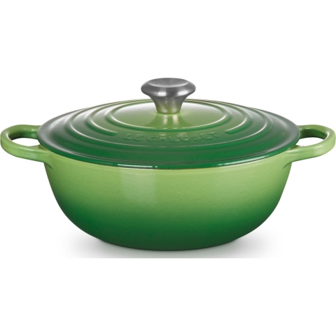 Le Creuset Braadpan Signature Marmite Bamboo ø 26 cm / 4,1 liter