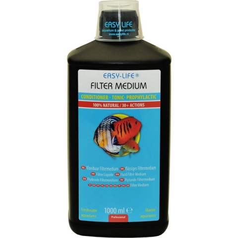 Easy-Life vloeibaar filtermedium - Inhoud: 1000 milliliter