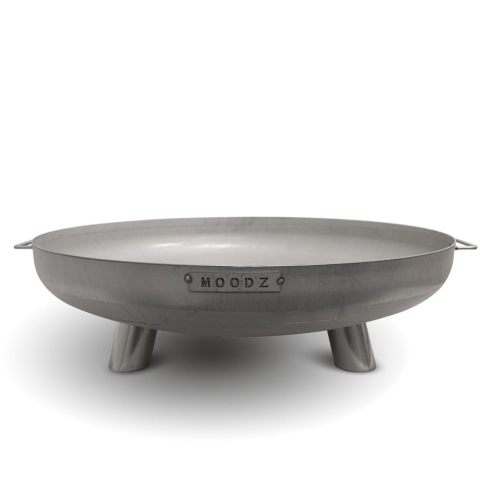 MOODZ Vuurschaal Feet & Handle RVS 100 cm