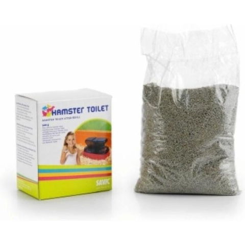 Navulling hamsterwc - savic