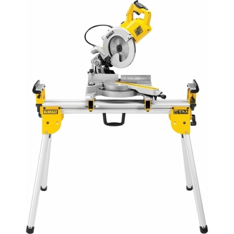 DeWALT DWS777SET Afkort-/Verstekzaag met XPS 216mm 1800W + DE7033 Onderstel