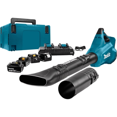 Makita DUB184PT4J Accu Bladblazer 18V 5.0Ah met Mbox