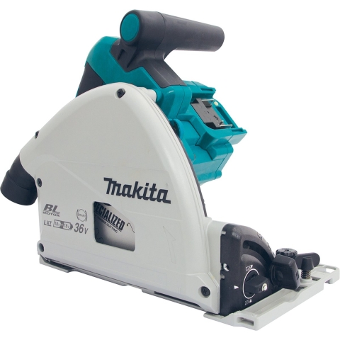 Makita DSP600Z Accu Invalcirkelzaag 2x18V Basic Body