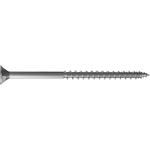 SWG Hox 175 915 050 67 Houtschroef 5 mm 50 mm T-profiel RVS A2 50 stuk(s)