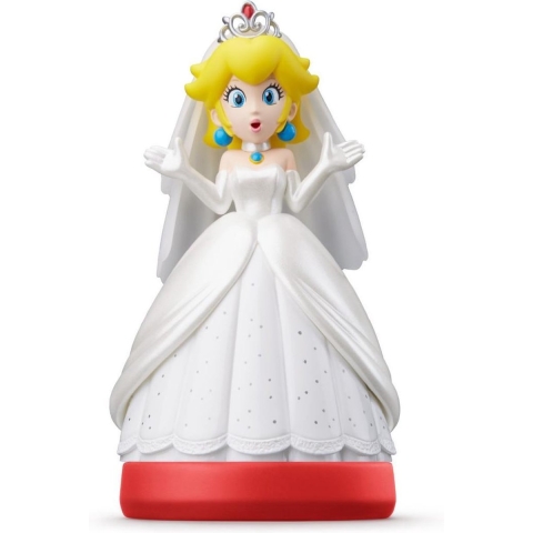 Amiibo Super Mario Odyssey - Peach (Wedding Outfit)