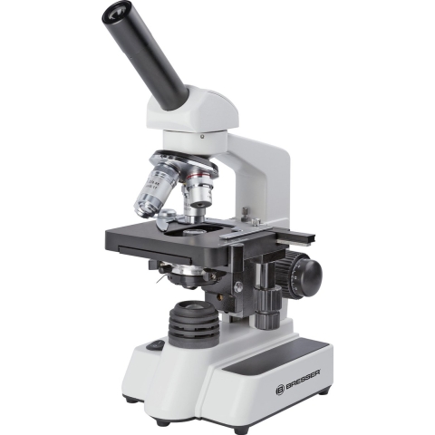 BRESSER Erudit DLX 40x - 600x Microscoop