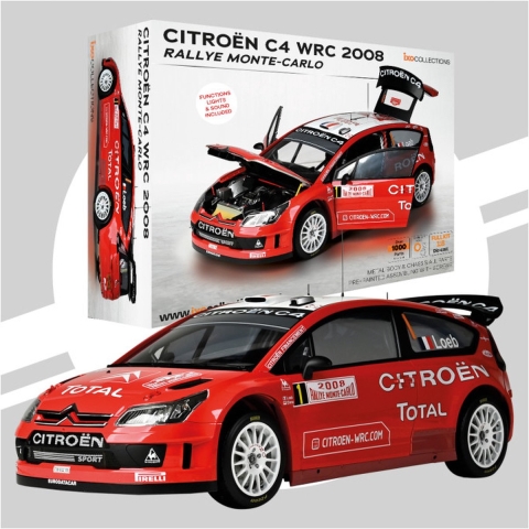 IXO Collection - 1/8 Citroën C4 WRC