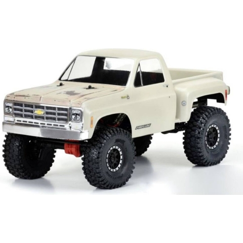 Proline 1978 Chevy K-10 transparante body voor 1/10 Crawlers (313mm w/b) (PL3522-00)