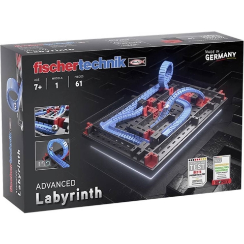 fischertechnik 569016 Labyrinth Bouwpakket Vanaf 7 jaar
