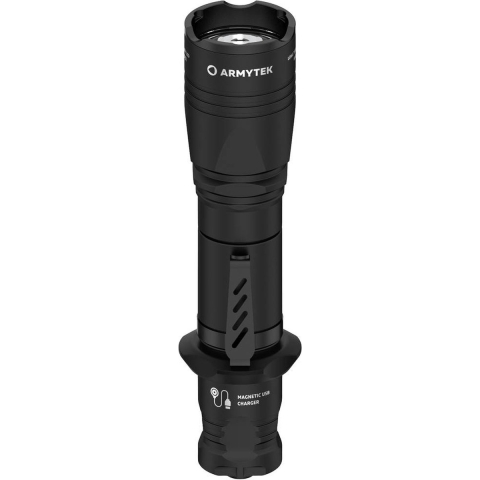 ArmyTek Dobermann Pro Warm Zaklamp werkt op een accu LED 1400 lm 114 g