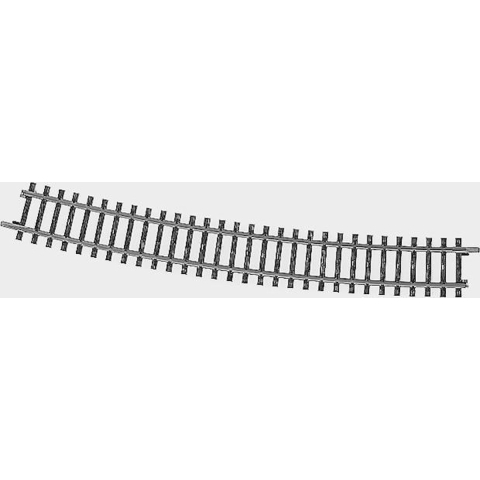 H0 Märklin K-rails (zonder ballastbed) 2274 Gebogen rails 10 stuk(s)