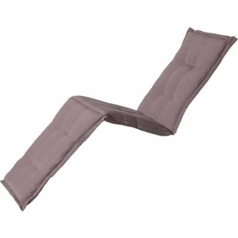 2 stuks! Ligbed 65x200 Panama taupe - Madison