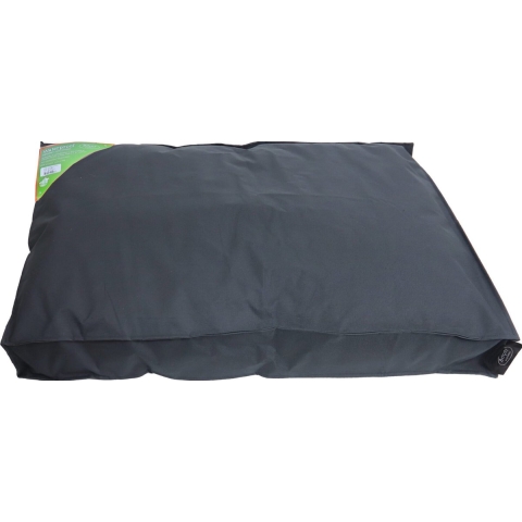Boony ligkussen waterproof 110x70 cm zwart - Gebr de boon