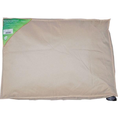 Boony ligkussen waterproof 110x70 cm taupe - Gebr de boon